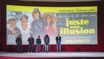 En présence de Camille COTTIN, Louis GARREL, Eric TOLEDANO et Olivier NAKACHE
